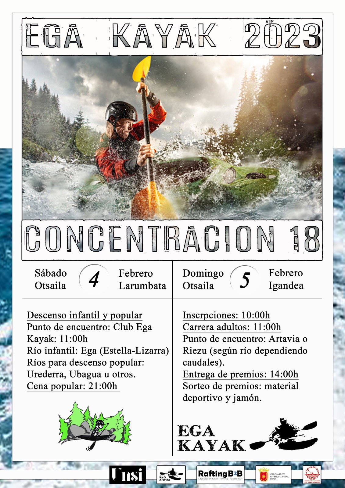 Ega Kayak 2023 (4 y 5 de febrero)